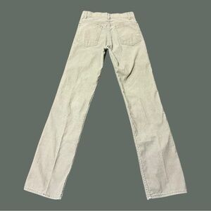 Vintage Men's Tan Corduroy Pants